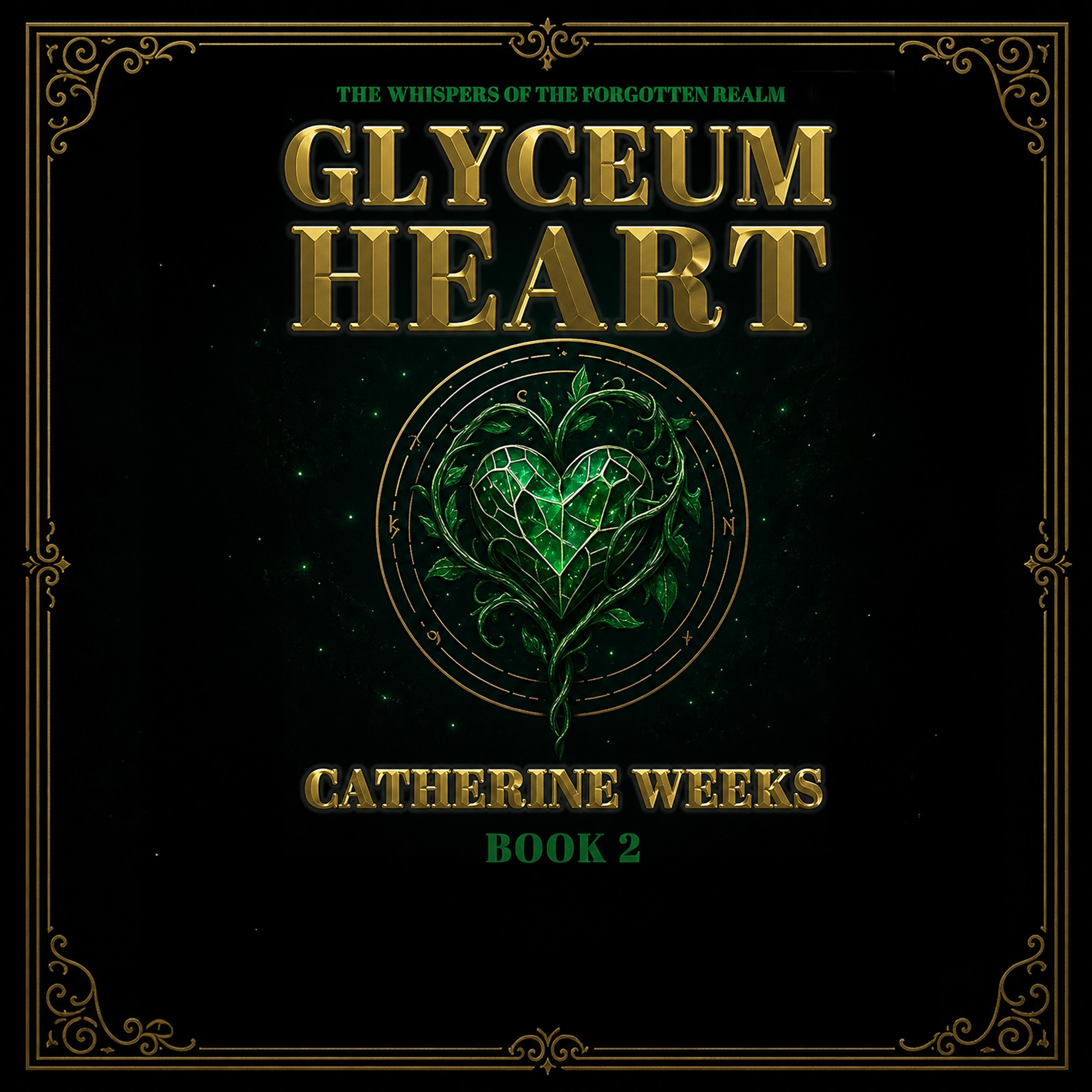 Glyceum Heart (Book 2) audiobook cover