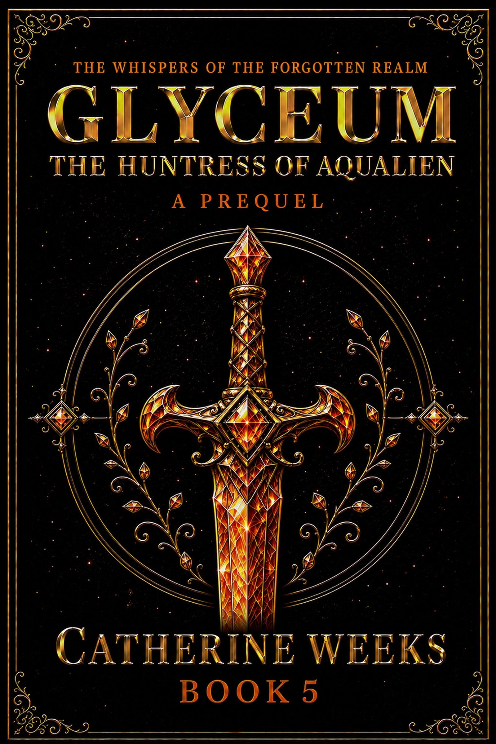 Cover of Glyceum: The Huntress of Aqualien