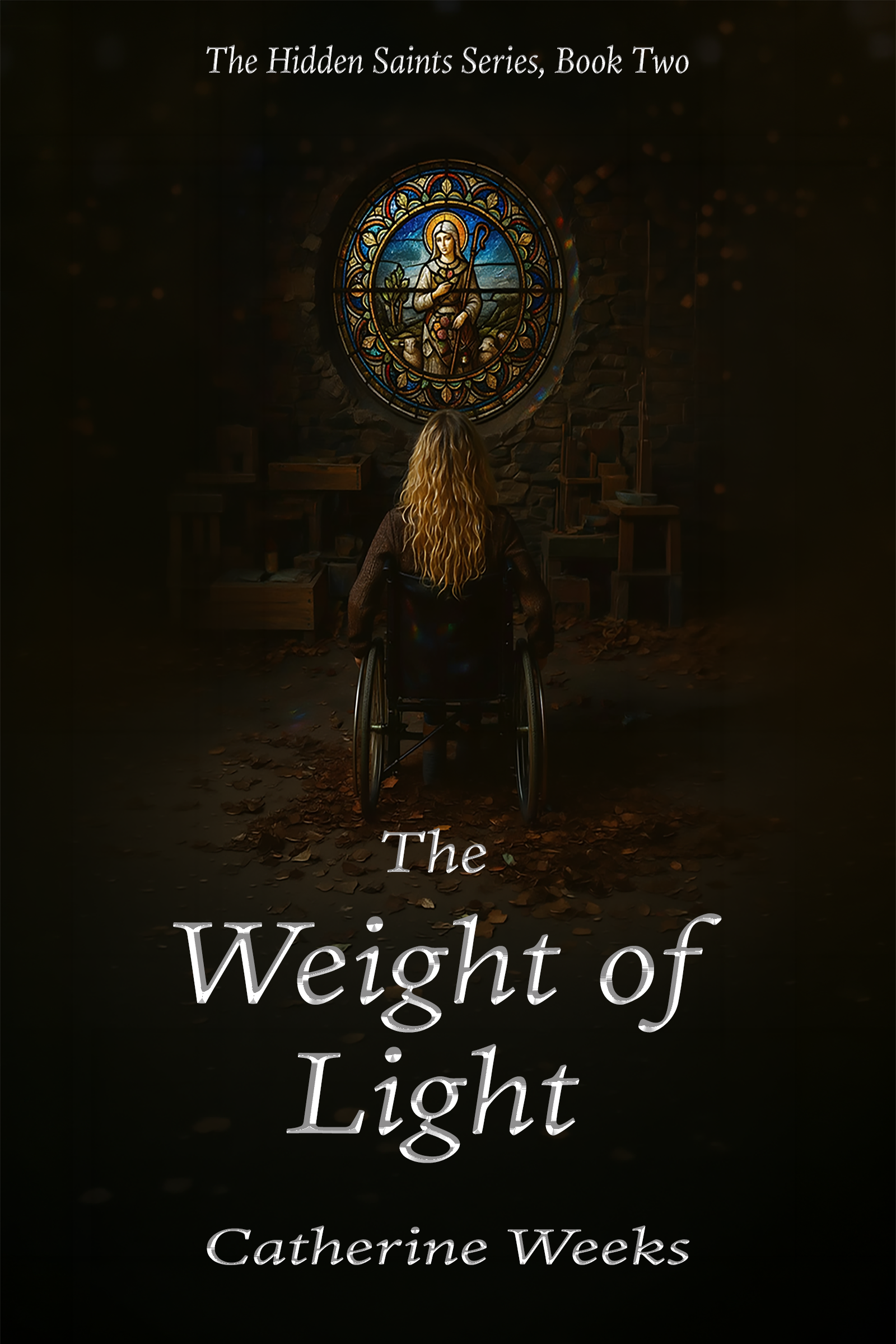Cover of The Weight of Light